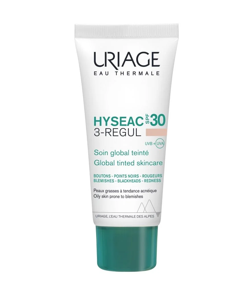 Uriage Hyséac 3-Regul Komplexní tónovaná péče o pleť SPF30 40 ml