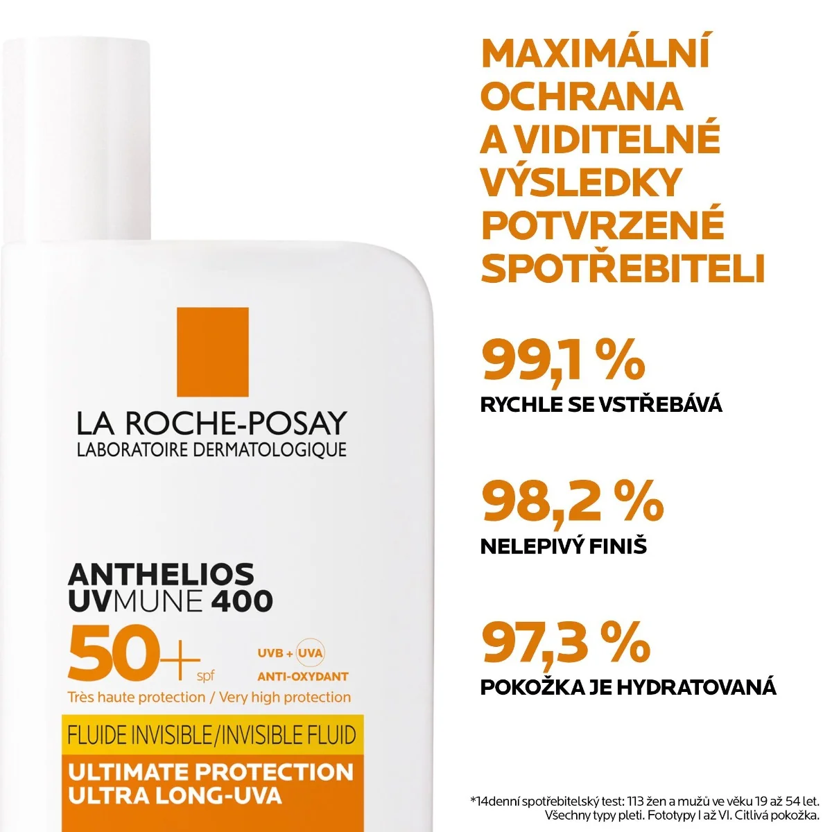 La Roche-Posay Anthelios UVMUNE 400 SPF50+ fluid 50 ml