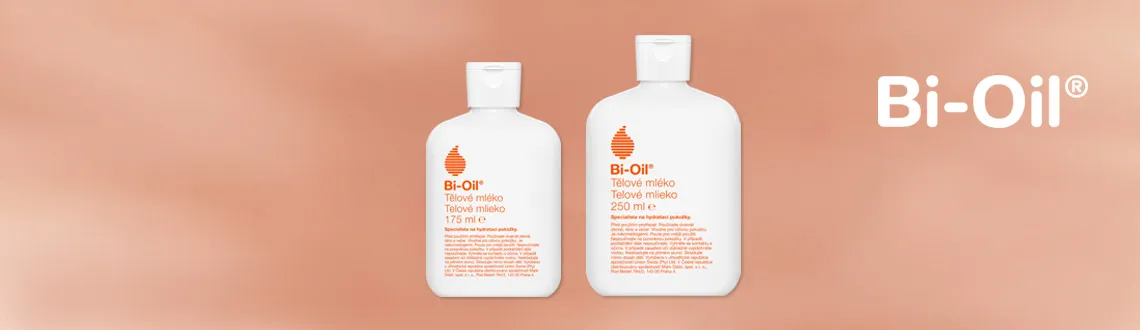 Bi-Oil tělové mléko KAŽDODENNÍ HYDRATACE