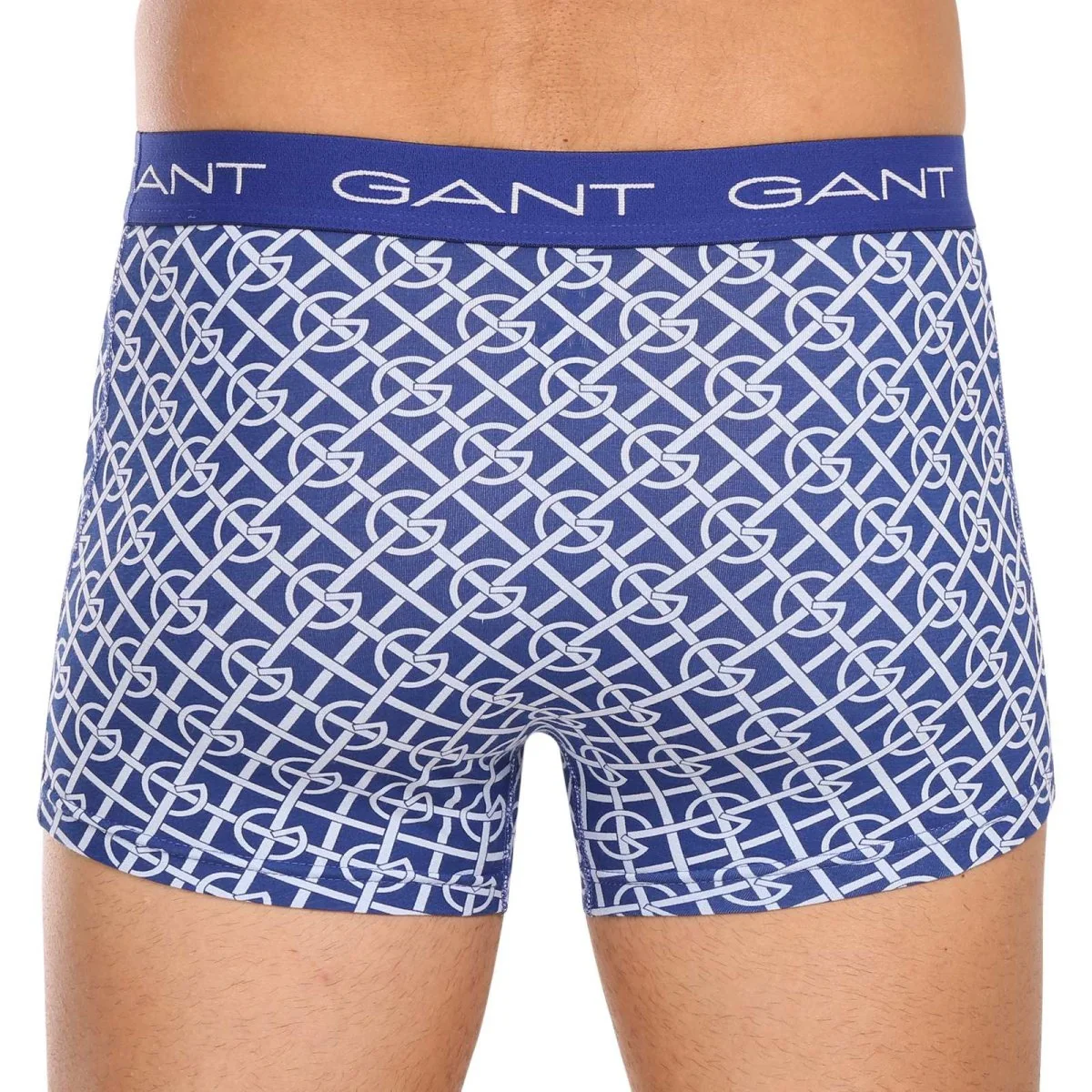 GANT 3PACK pánské boxerky vícebarevné (902333013-436) M 