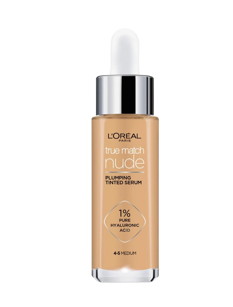 Loréal Paris True Match Nude odstín 4-5 Medium tónující sérum 30 ml