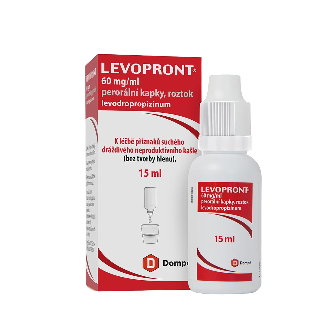 Levopront kapky 15 ml