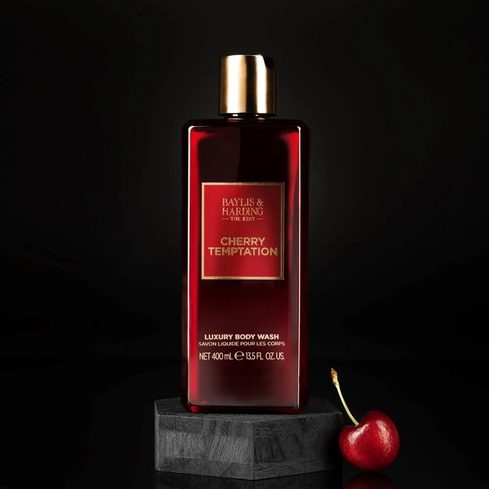 Baylis & Harding Sprchový gel Cherry 400 ml