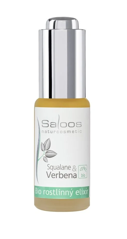 Saloos Bio Rostlinný elixír Squalane & Verbena 20 ml