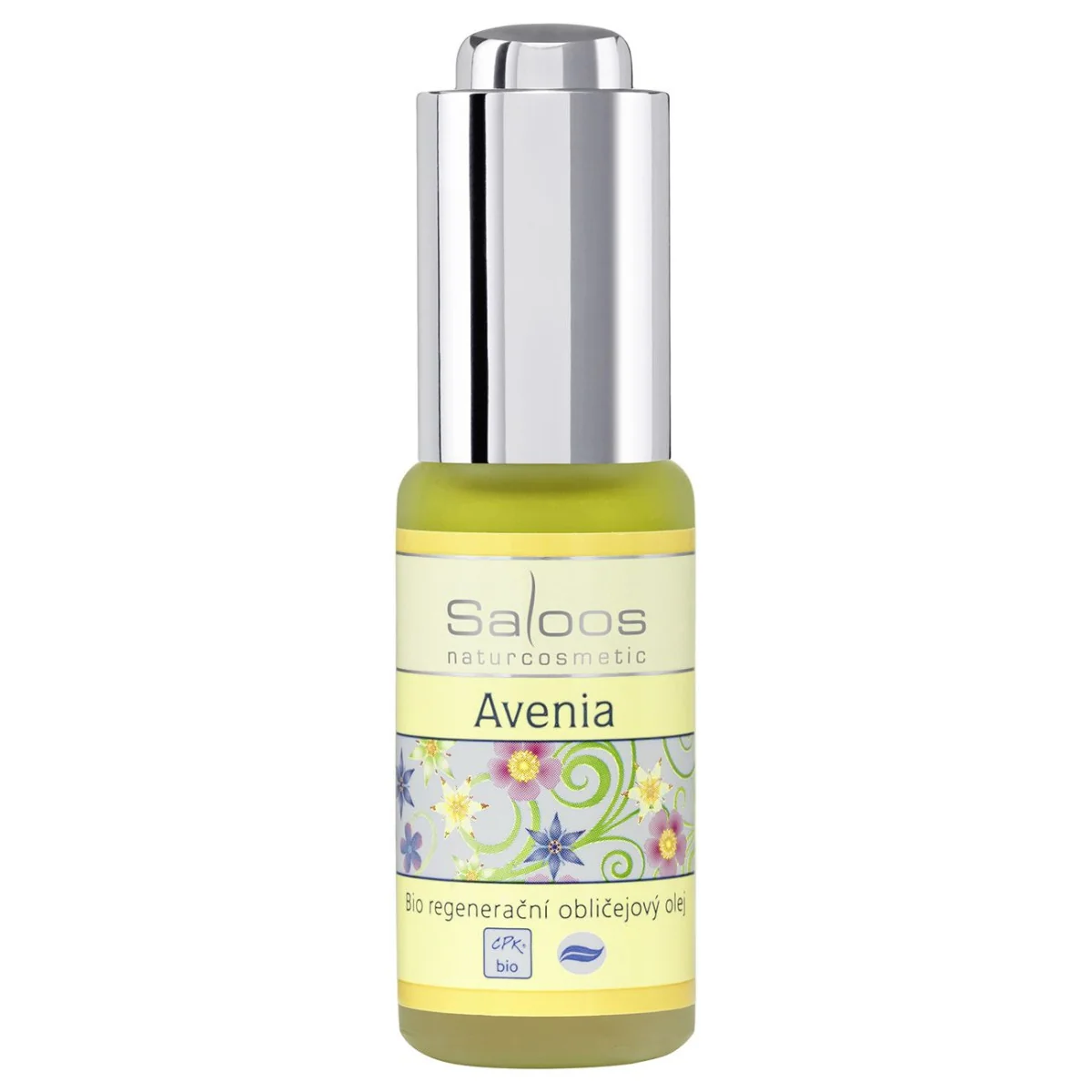 Saloos BIO Regenerační obličejový olej Avenia 20 ml