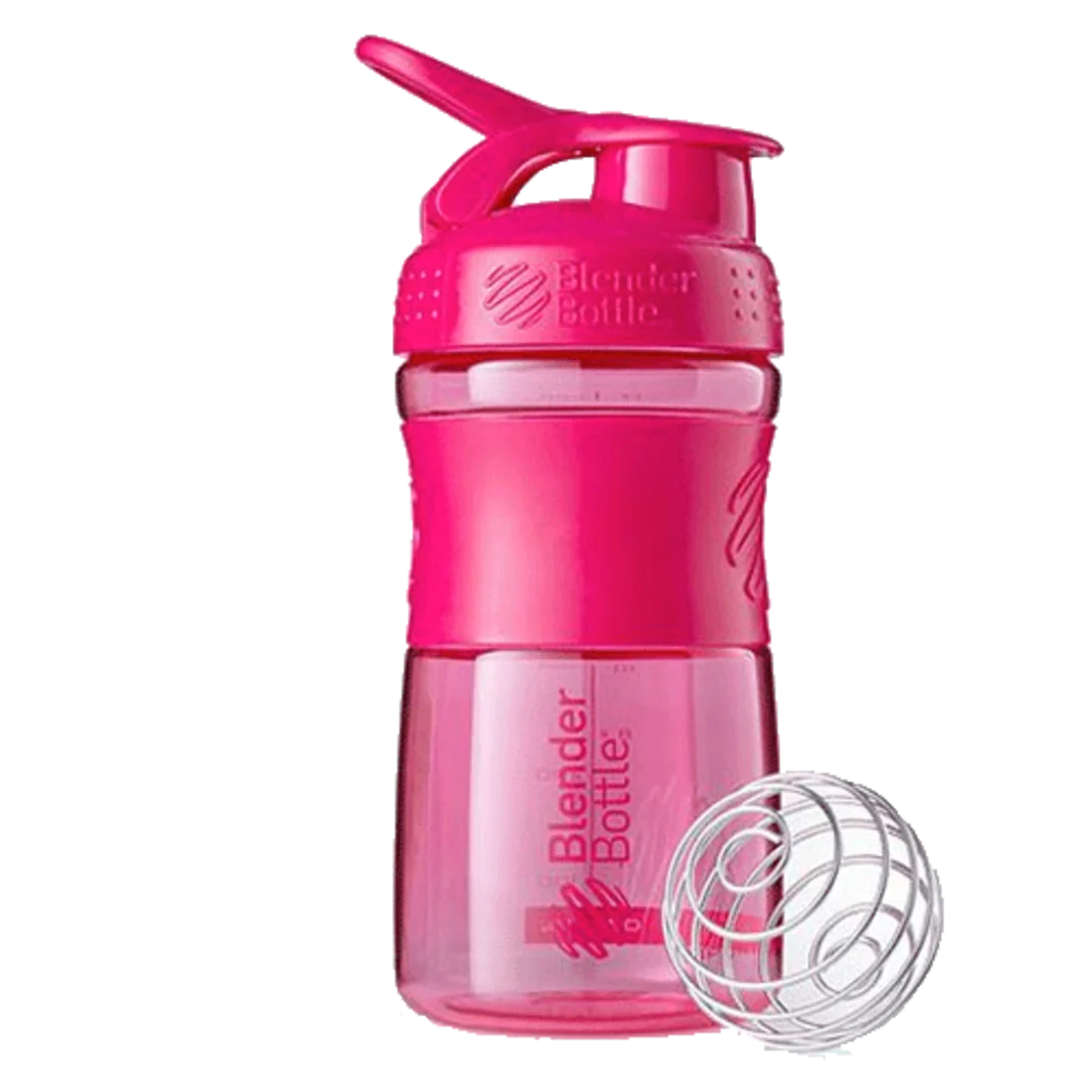 BlenderBottle SportMixer 590ml - růžový