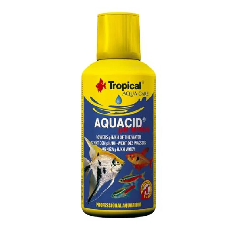 Tropical Aquacid pH Minus 250ml přípravek na snížení hodnoty pH/KH vody