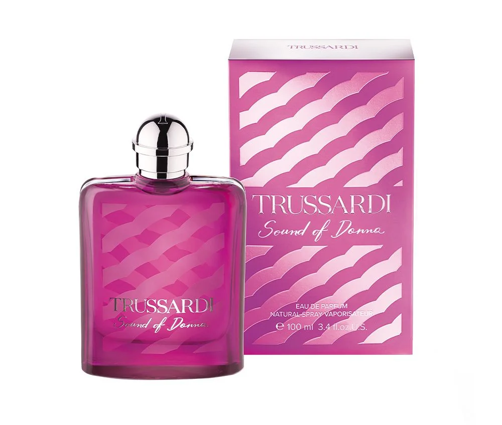 TRUSSARDI Sound Of Donna parfémovaná voda pro ženy 100 ml