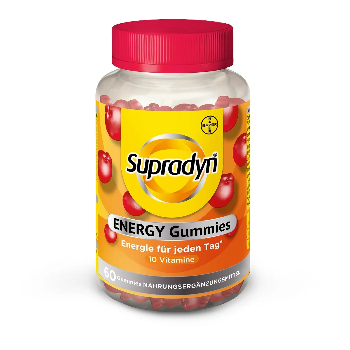 Supradyn Energy Gummies 60 ks