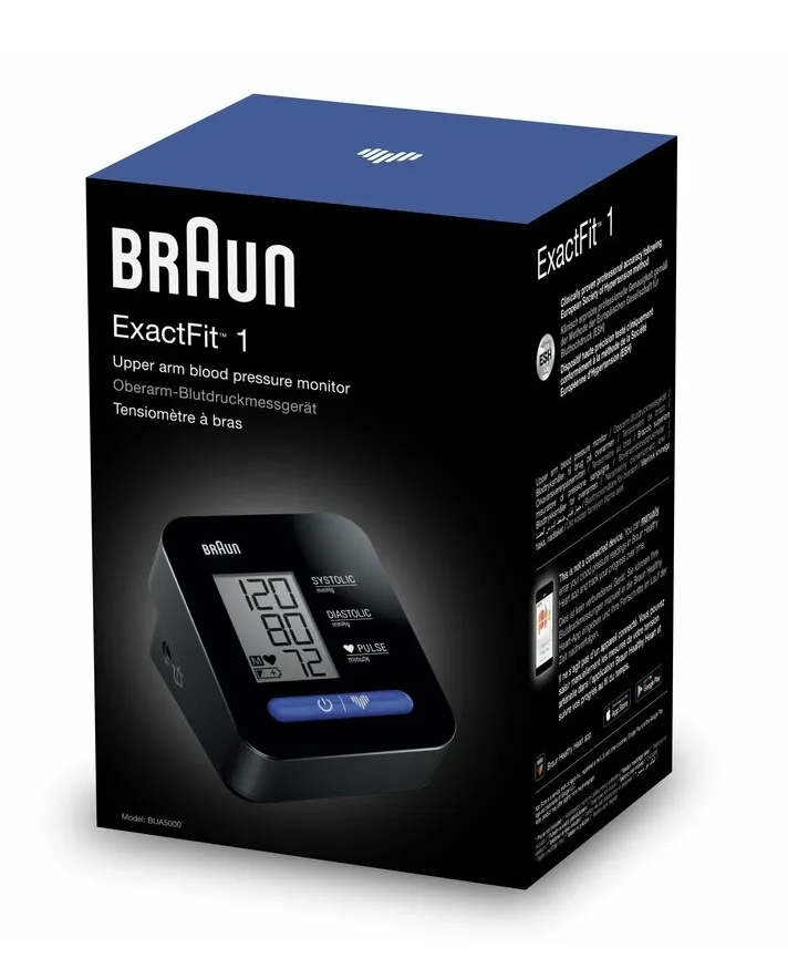 Braun EXACTFIT 1 BUA 5000 ramenní tlakoměr