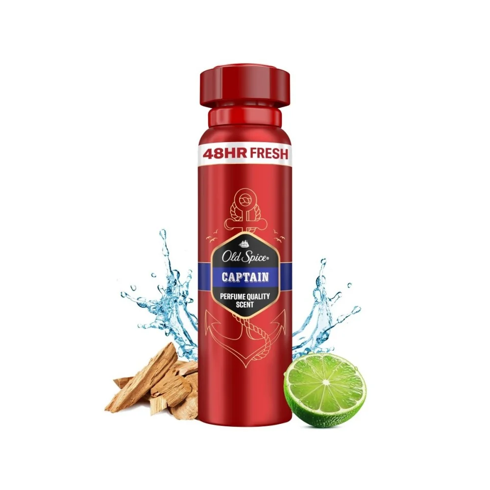 Old Spice Captain Pánský deodorant ve spreji 150 ml