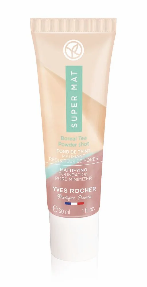 Yves Rocher Zmatňující make-up Beige 100 30 ml