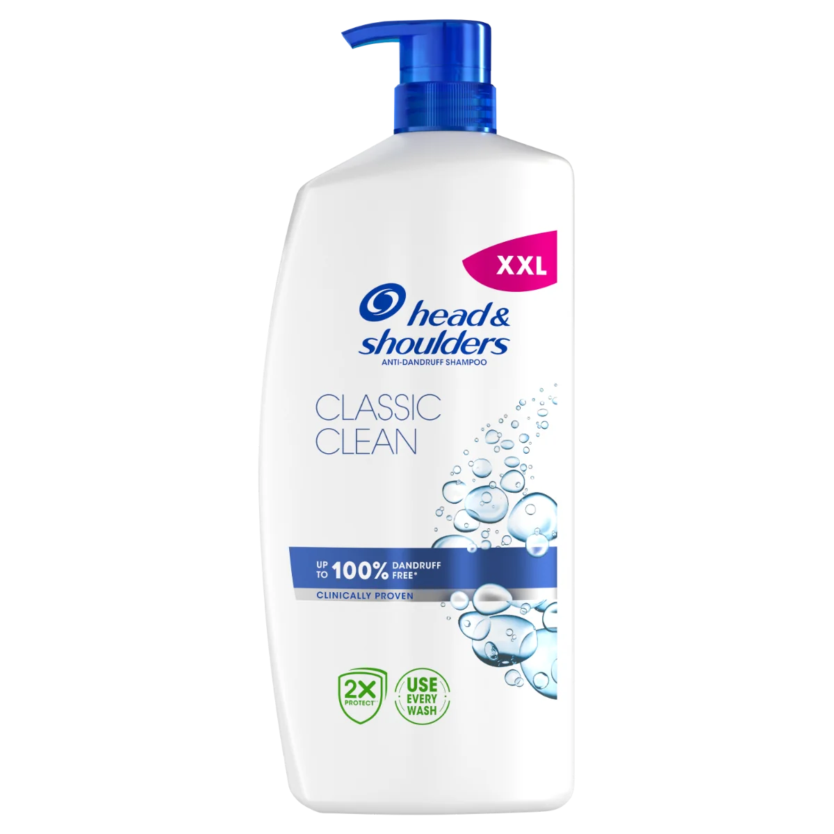 Head&Shoulders Classic Šampon proti lupům XXL 800 ml