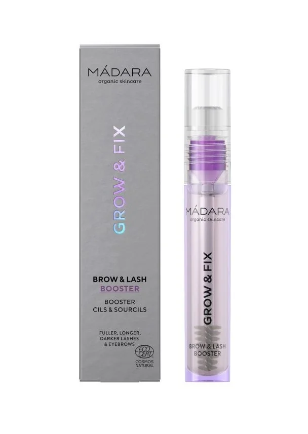 MÁDARA Grow & Fix sérum na řasy a obočí 4,25 ml