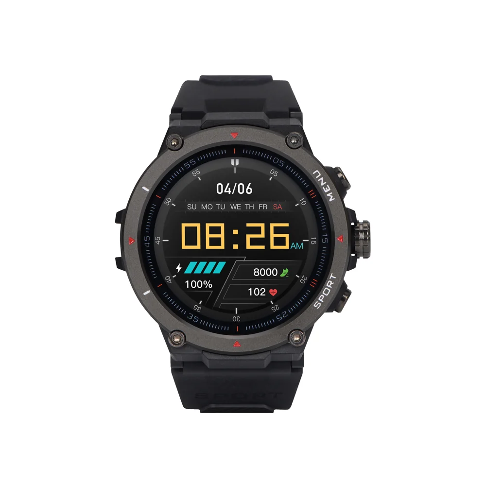 Garett Smartwatch GRS PRO smart hodinky Black