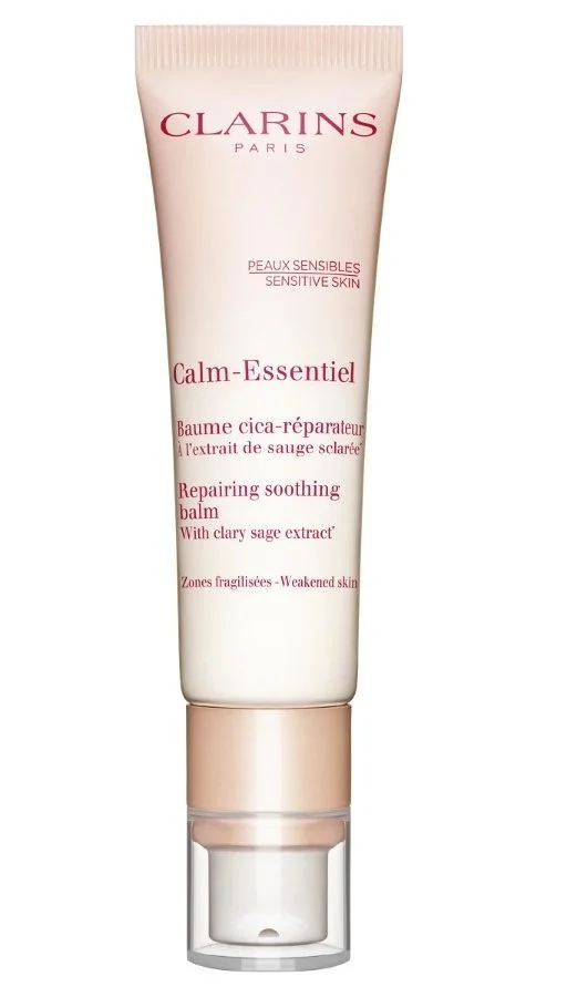 Clarins Calm Essentiel Repairing Soothing Balm vyživující balzám 30 ml