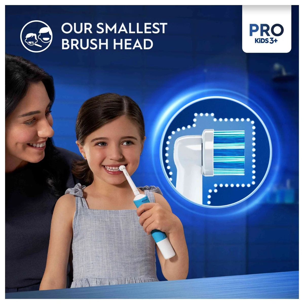 Oral-B EB 10-4 PRO Kids 3+ Spiderman náhradní hlavice 4 ks