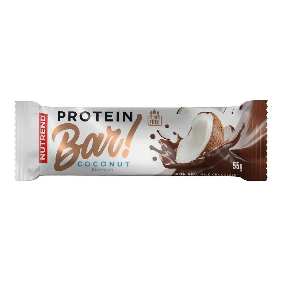 Nutrend Protein Bar kokos 55 g