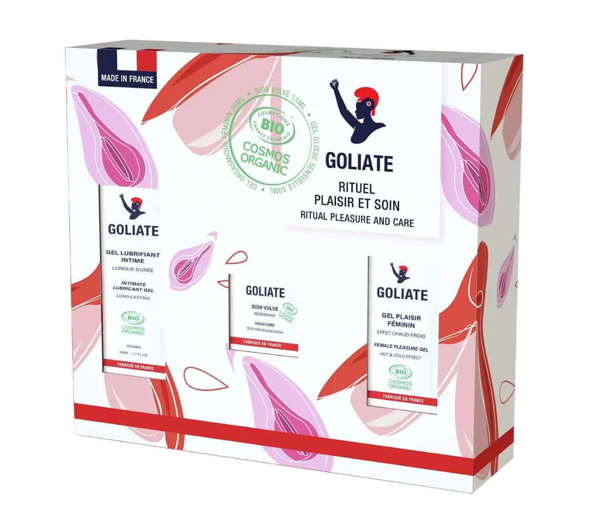 Goliate Erotická sada Péče a potěšení - Ritual Pleasure & Care BIO