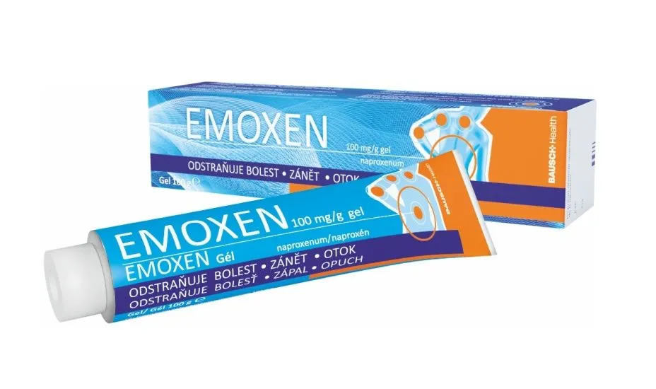 Emoxen 100 mg/g gel 100 g