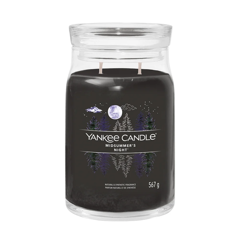 Yankee Candle Vonná svíčka Midsummer’s Night 2 knoty 567 g