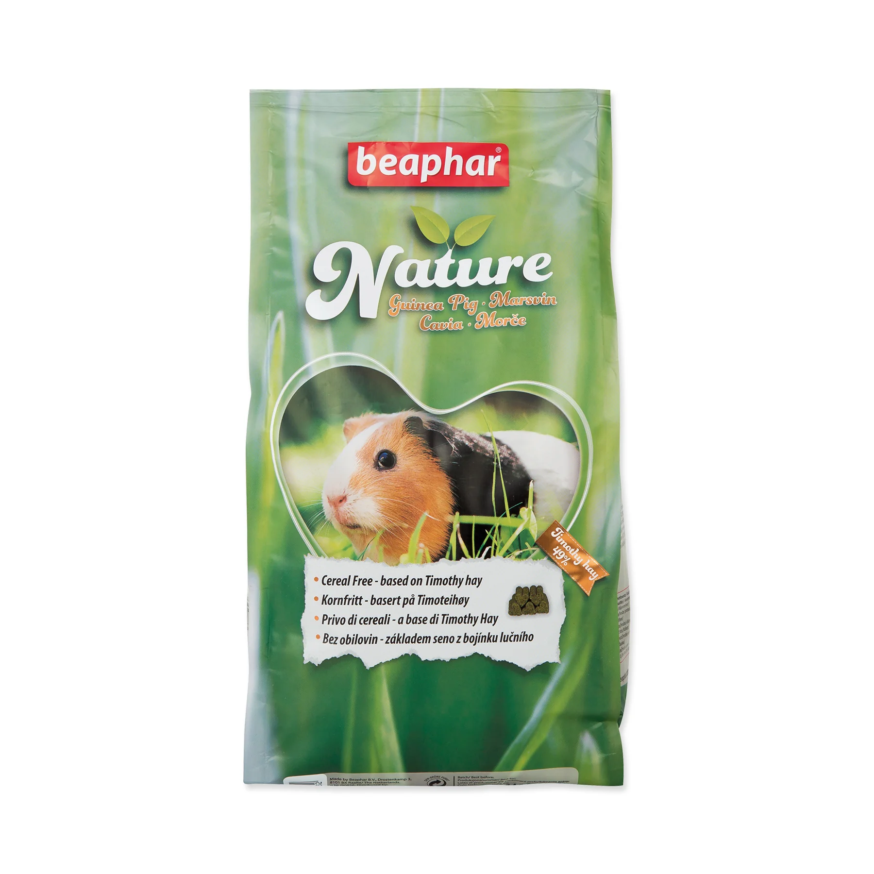 Beaphar Krmivo Nature Guinea Pig 1,25 kg