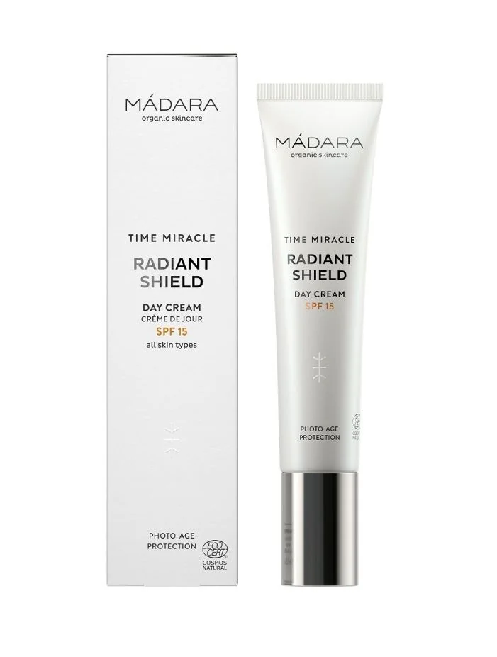 MÁDARA TIME MIRACLE Radiant Shield SPF15 denní krém 40 ml