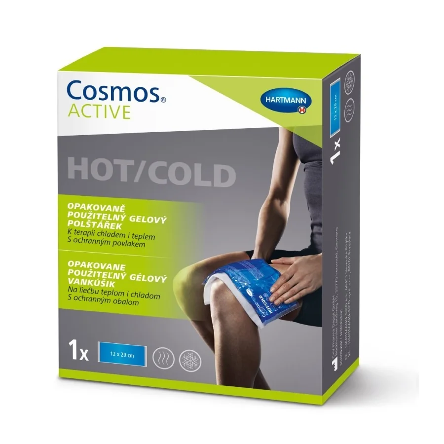 Cosmos Active Hot/Cold 12 x 29 cm gelový polštářek 1 ks