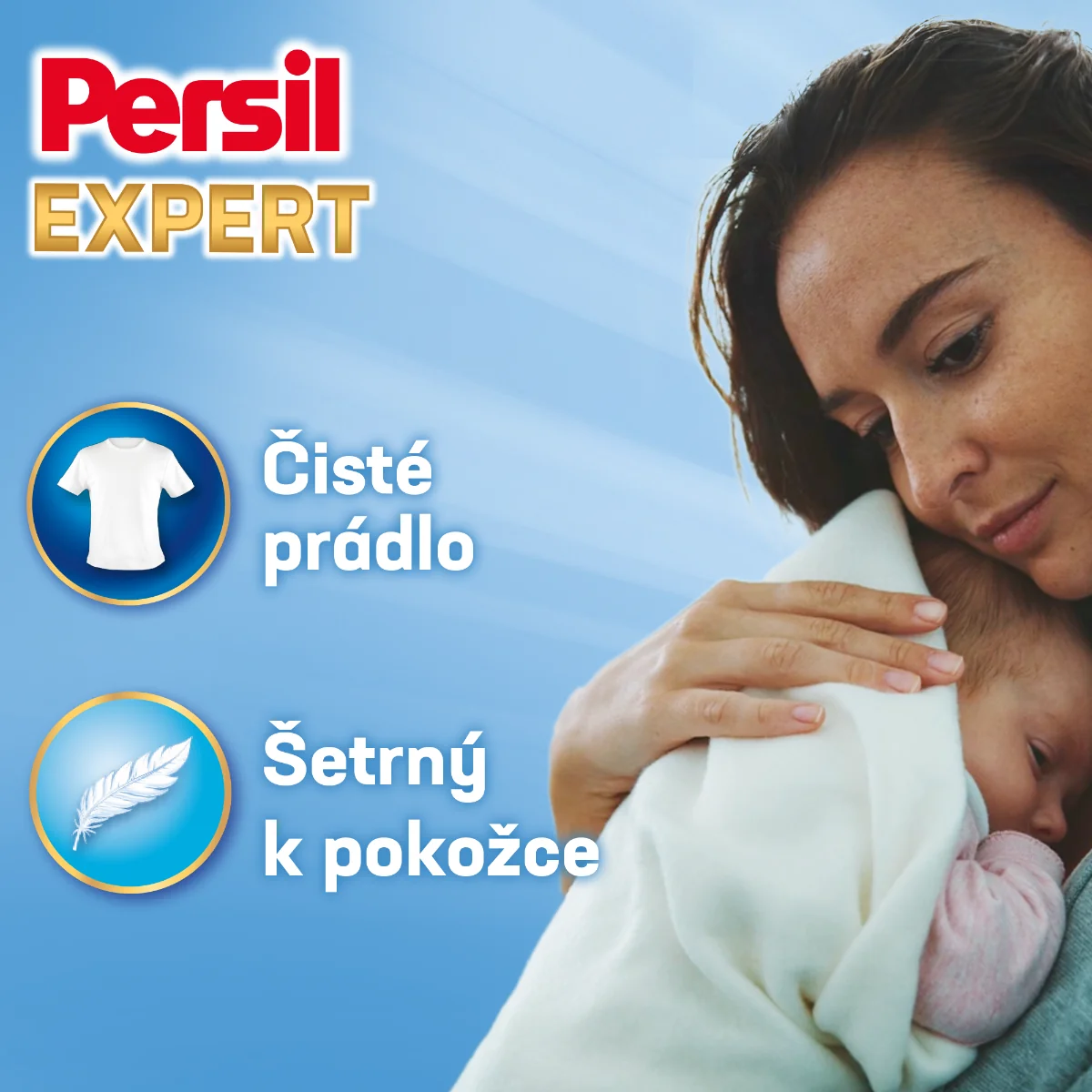 Persil Prací gel Sensitive 4,5 l 100 dávek