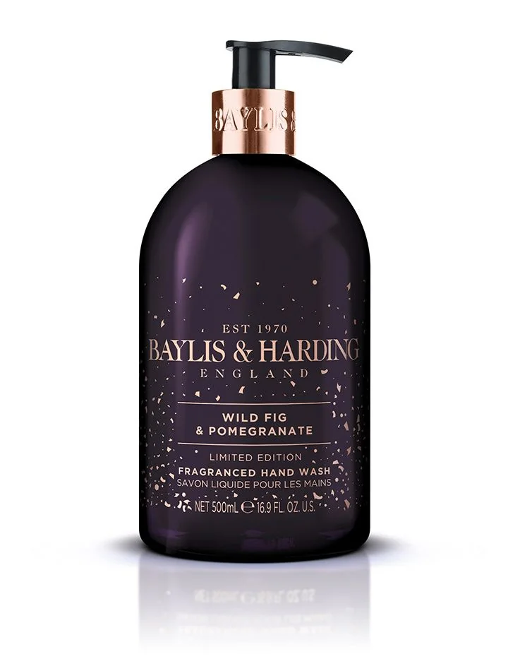 Baylis & Harding Tekuté mýdlo fík & granátové jablko 500 ml