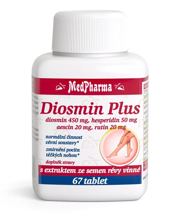 Medpharma Diosmin Plus 67 tablet