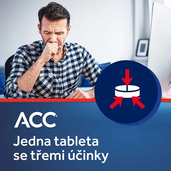 ACC LONG 600 mg 20 šumivých tablet