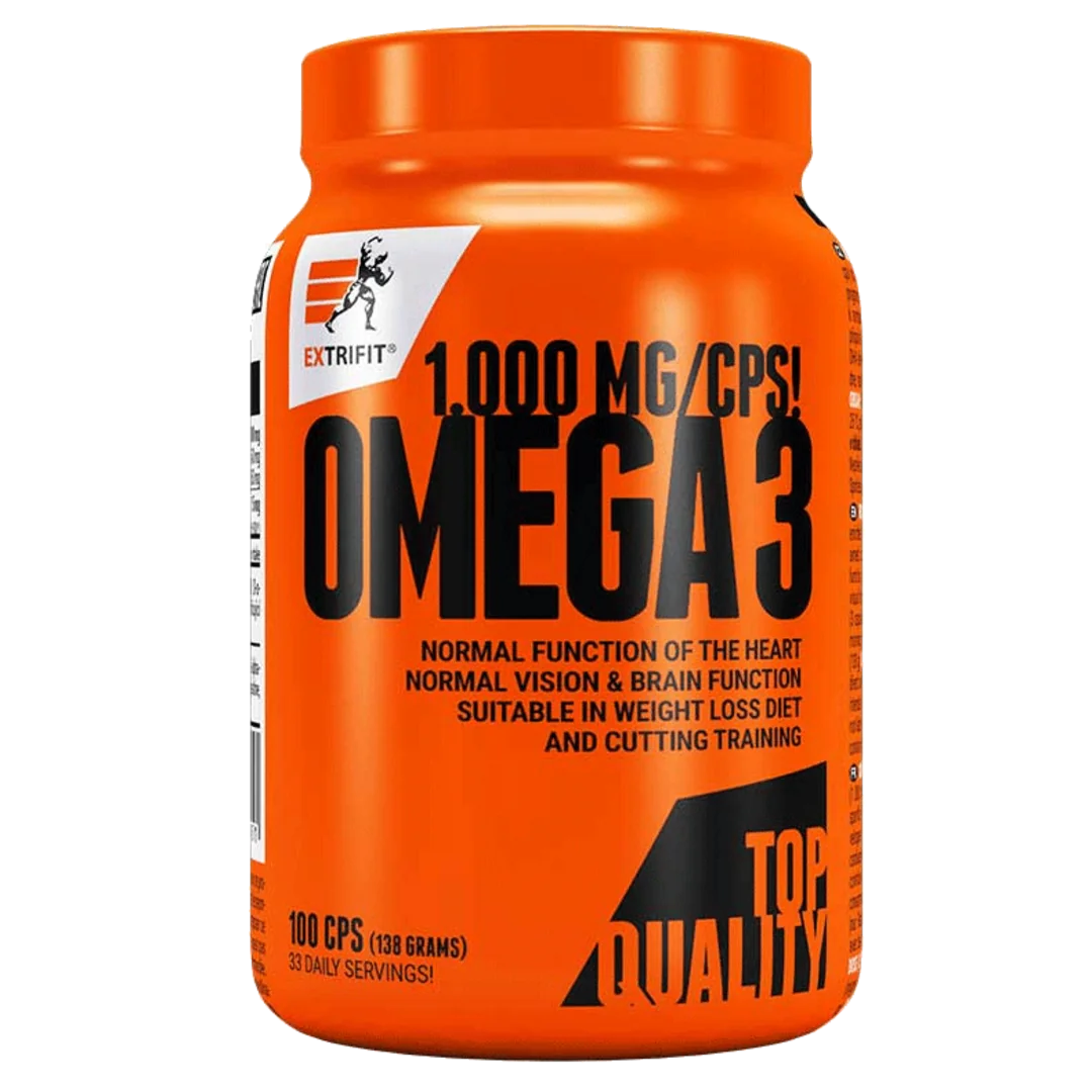 Extrifit Omega 3 - 100 kapslí