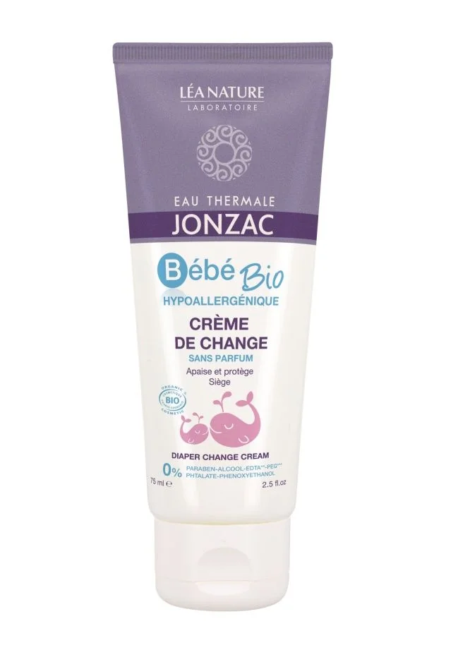 JONZAC Bébé Dětský krém na přebalování BIO 75 ml