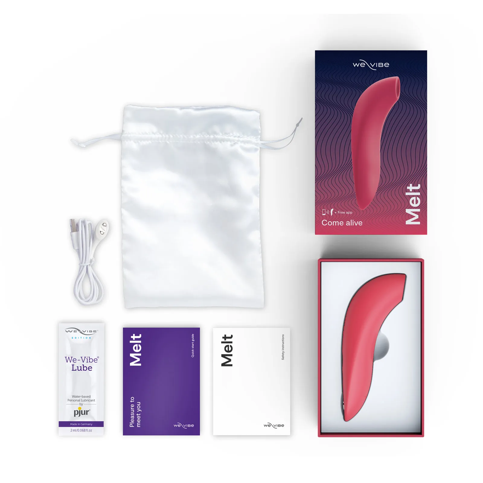 We-Vibe Melt coral 