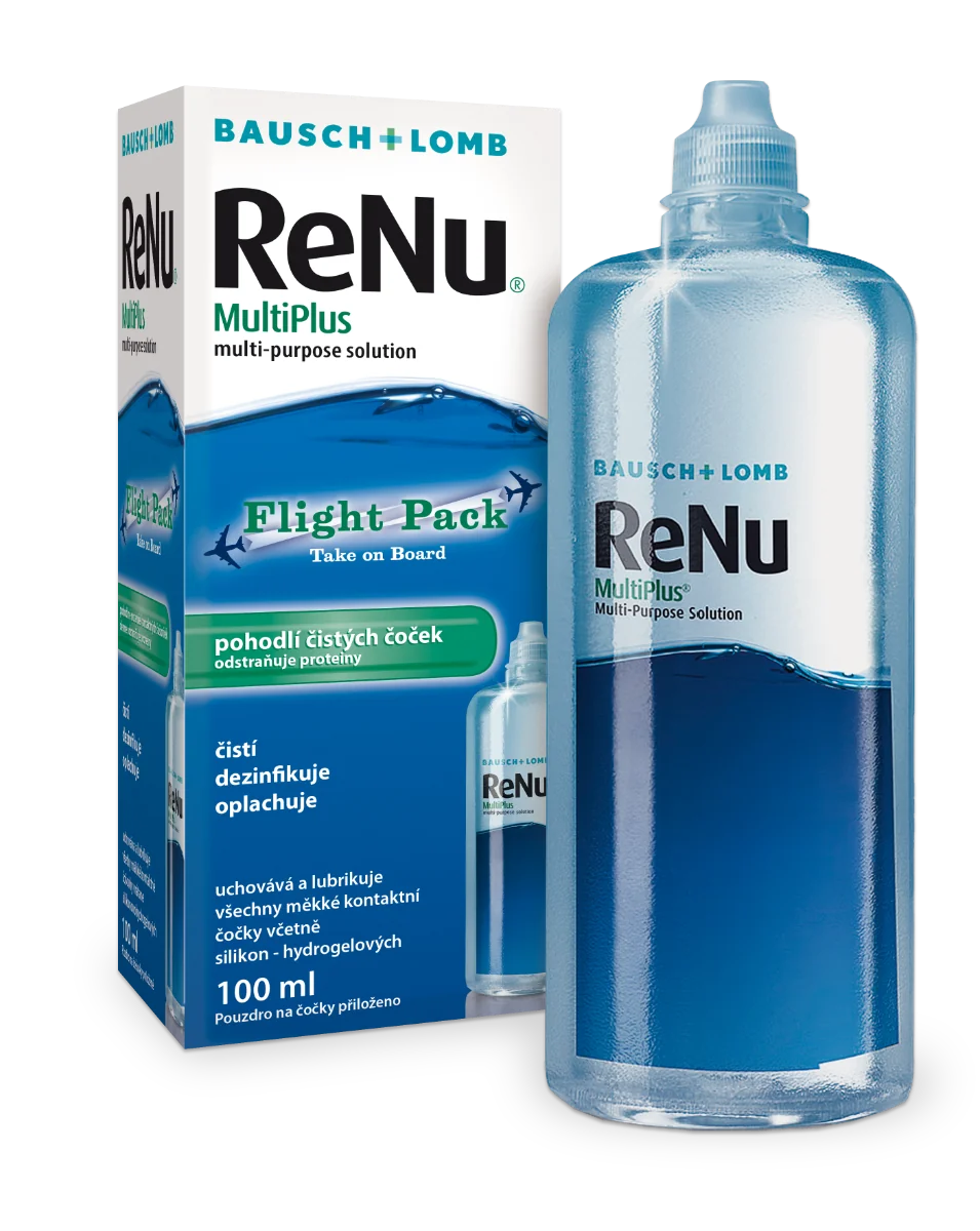 ReNu Multipurpose solution Flight Pack 100 ml