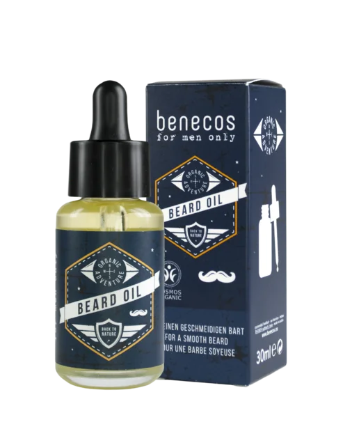 Benecos Olej na vousy MEN 30 ml