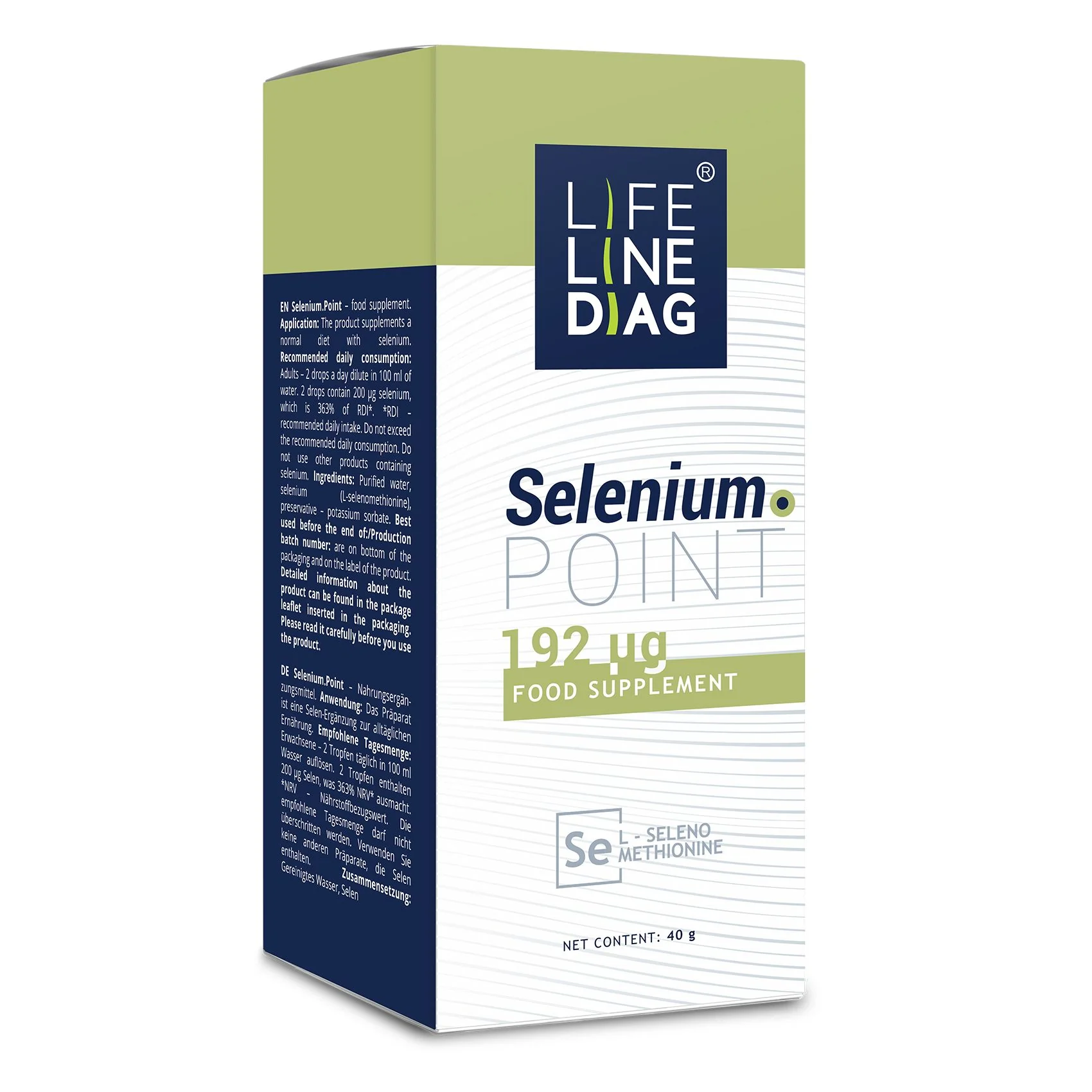 Lifeline Diag Selenium Point 40 g