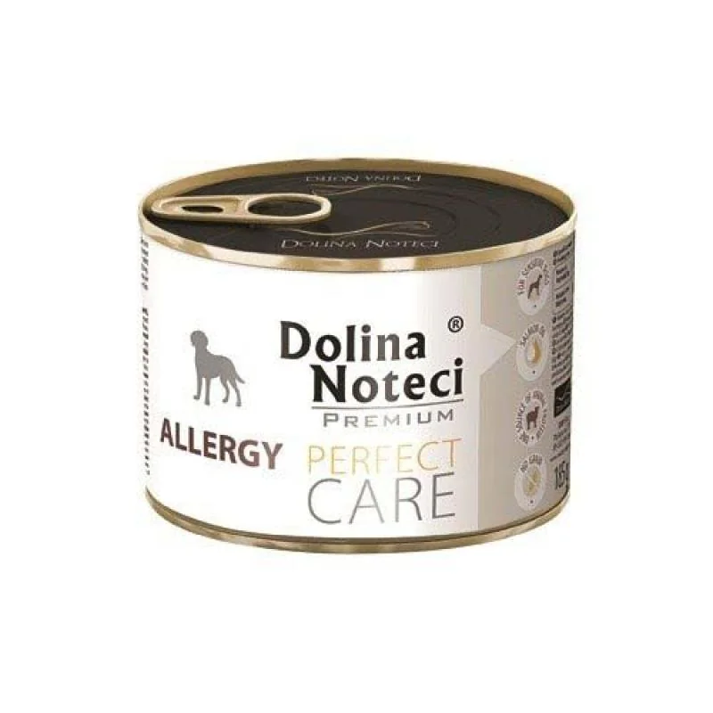 Dolina Noteci PERFECT CARE Allergy 185g pro psy s potravinovou intolerancí