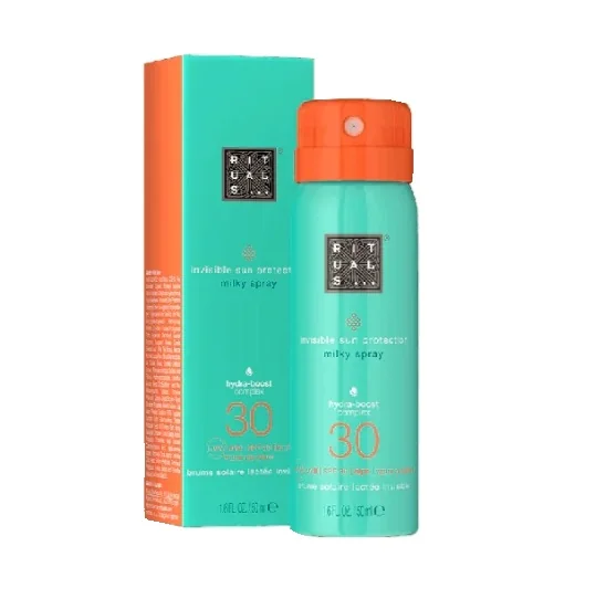 Rituals The Ritual of Karma Sun Protection Milky SPF30 krém ve spreji 50 ml