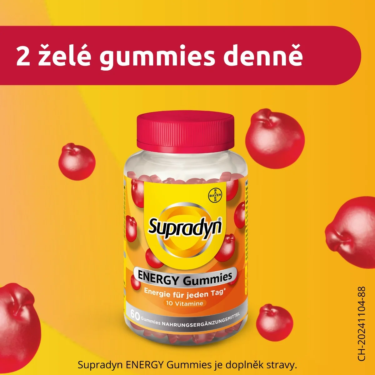 Supradyn Energy Gummies 60 ks