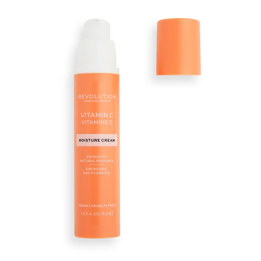 Revolution Skincare Vitamin C Radiance Moisturiser krém na obličej 45 ml