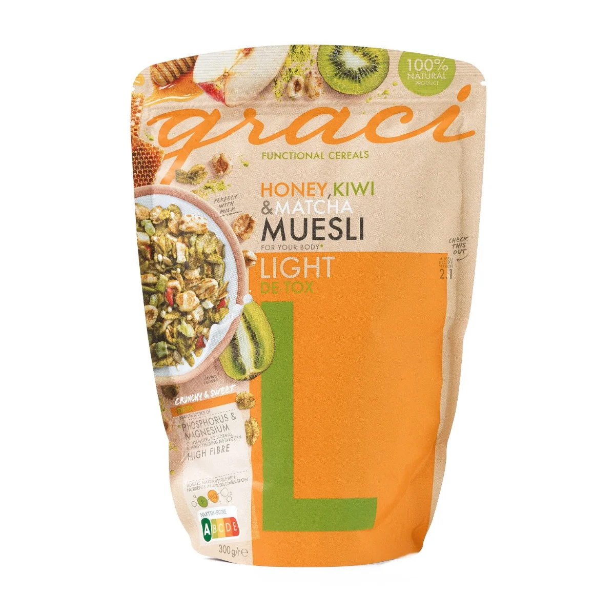 Graci Funkční muesli LIGHT 300 g