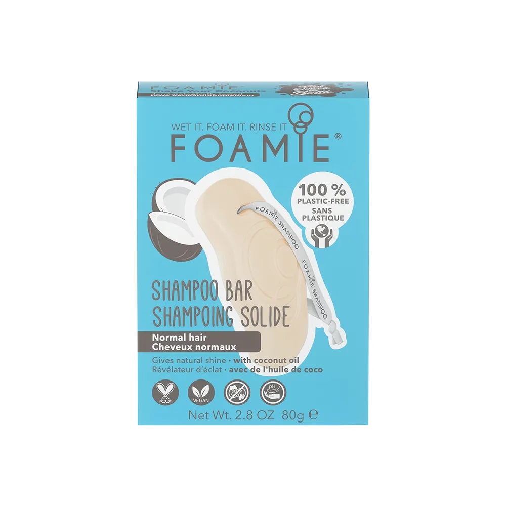 Foamie Shampoo Bar Shake your Coconuts tuhý šampon 1 ks