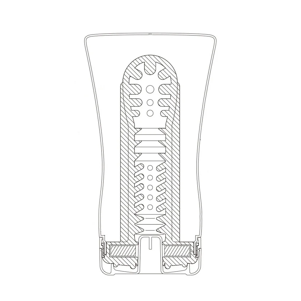 TENGA Masturbátor -  Soft Tube Cup Ultra Size 