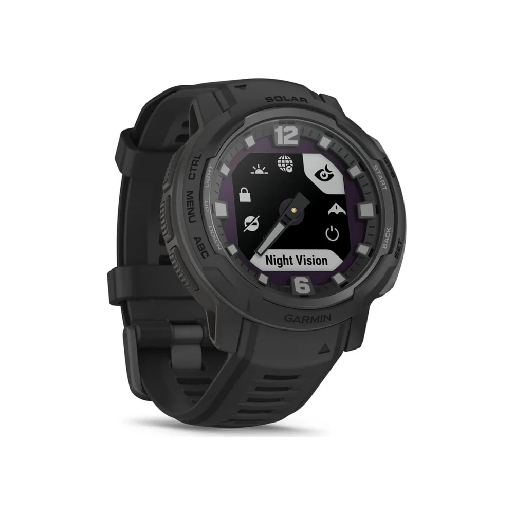 Garmin Instinct Crossover Solar Tactical edition hodinky s GPS Graphite