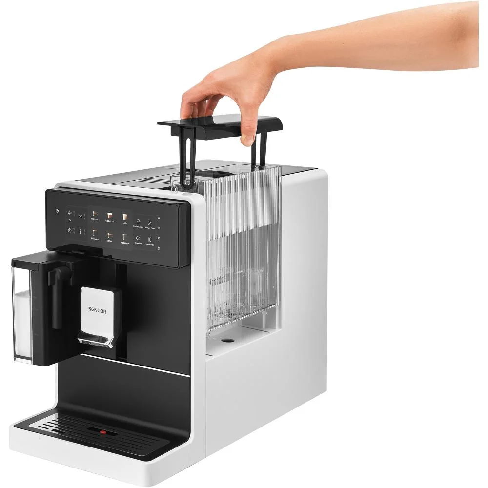 SENCOR SES 9301WH Espresso automatický kávovar bílý