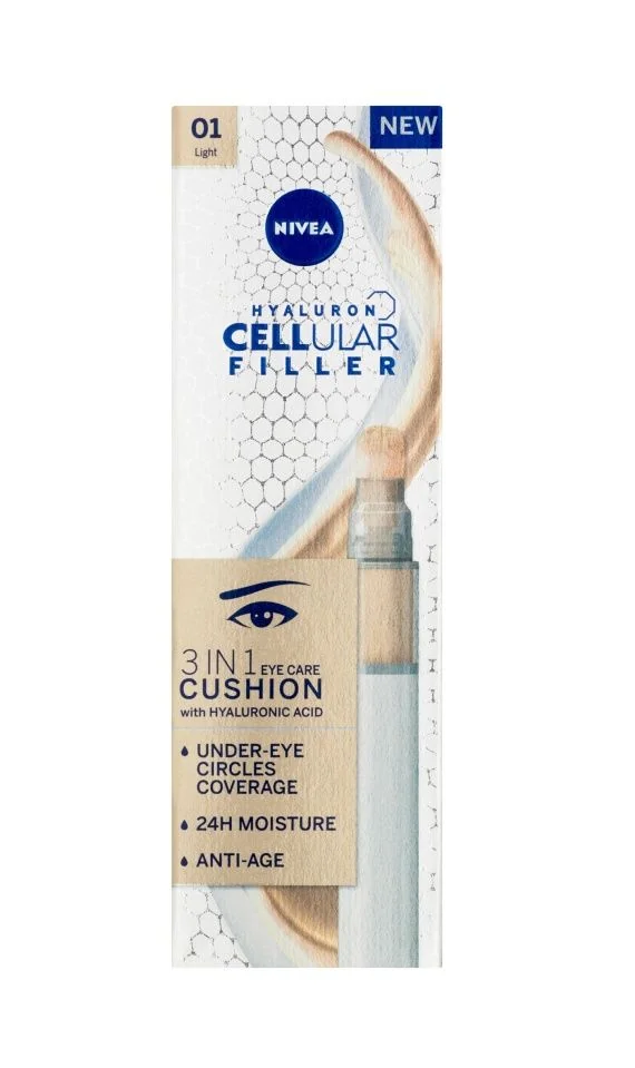 Nivea Cellular Filler 01 light tónovací oční krém 4 ml