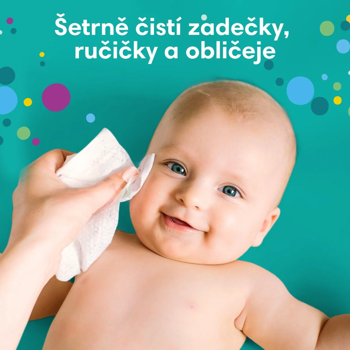 Pampers Fresh Clean vlhčené ubrousky 12x52 ks