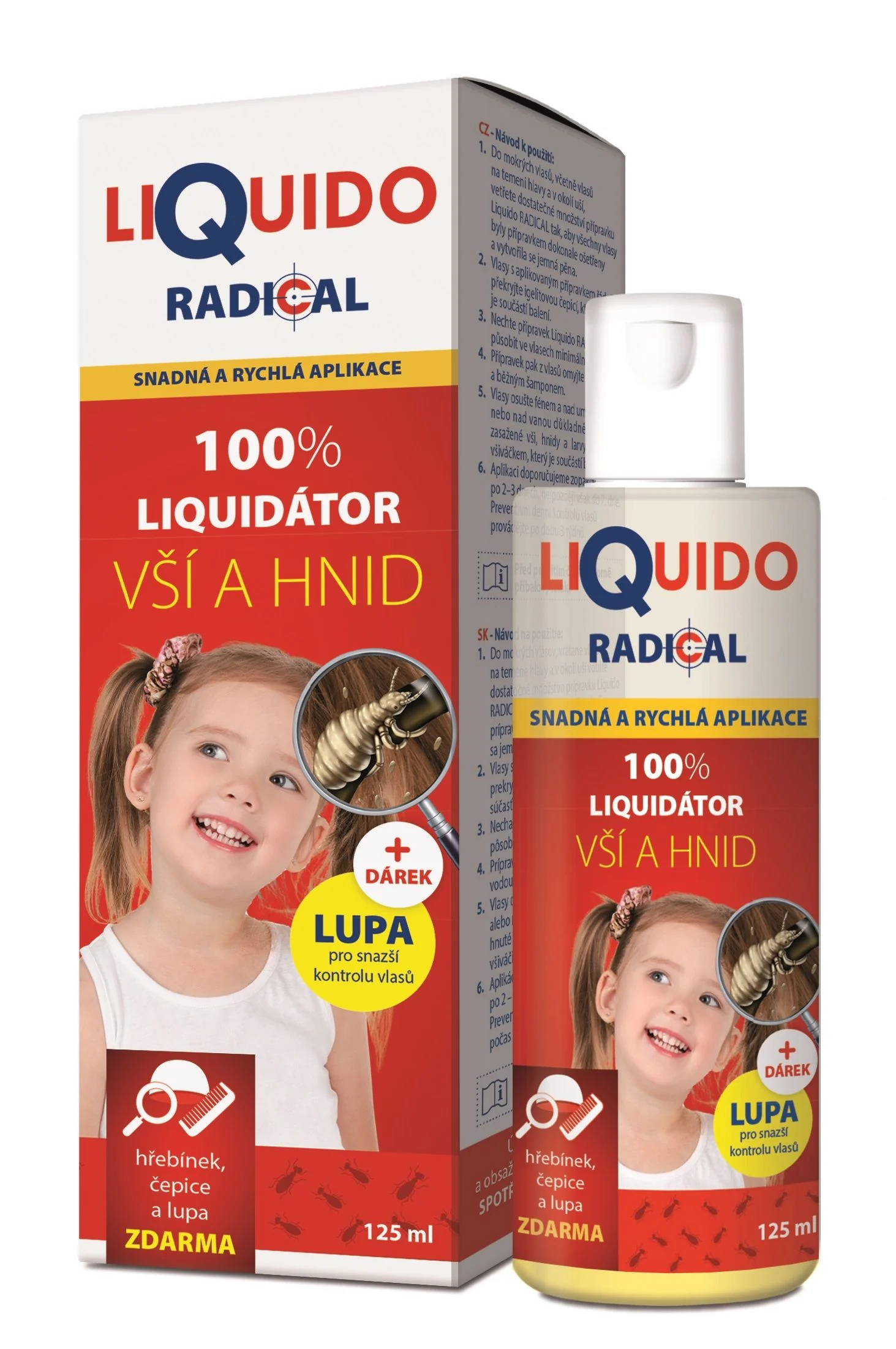 Liquido RADICAL 125 ml